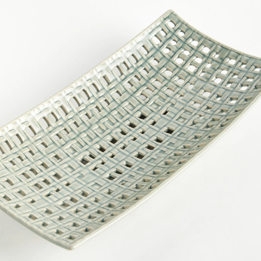 Emily Rectangular Tray – Modern Organic