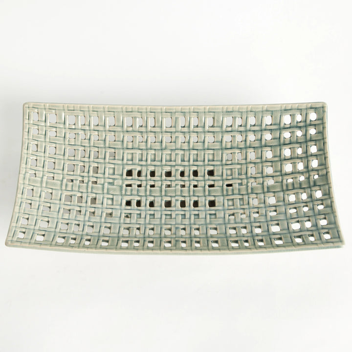 Emily Rectangular Tray – Modern Organic