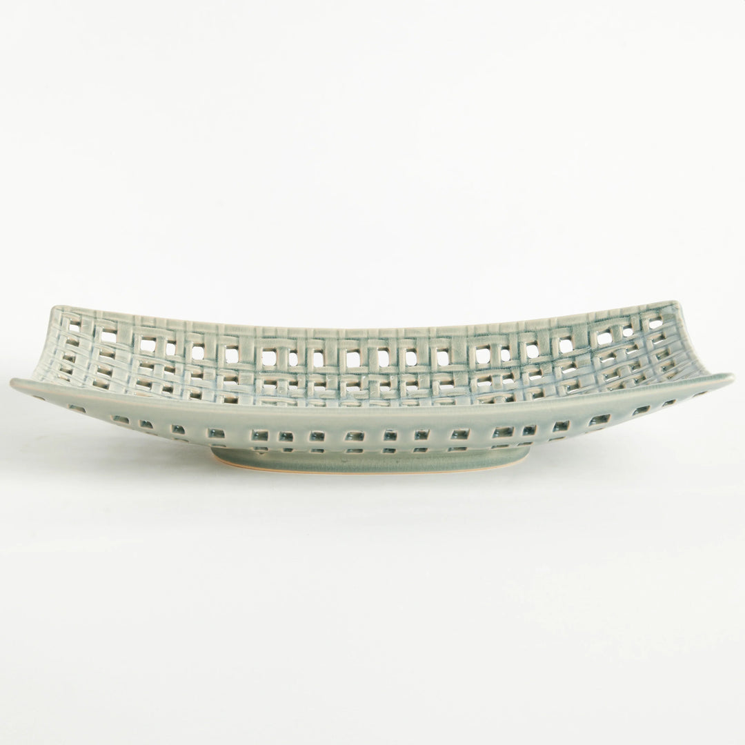 Emily Rectangular Tray – Modern Organic
