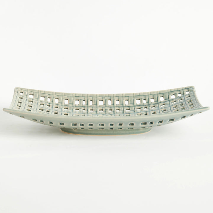 Emily Rectangular Tray – Modern Organic