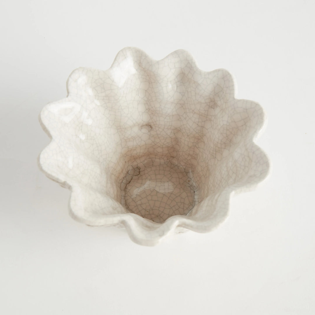 Seashore Vase Short – Modern Organic