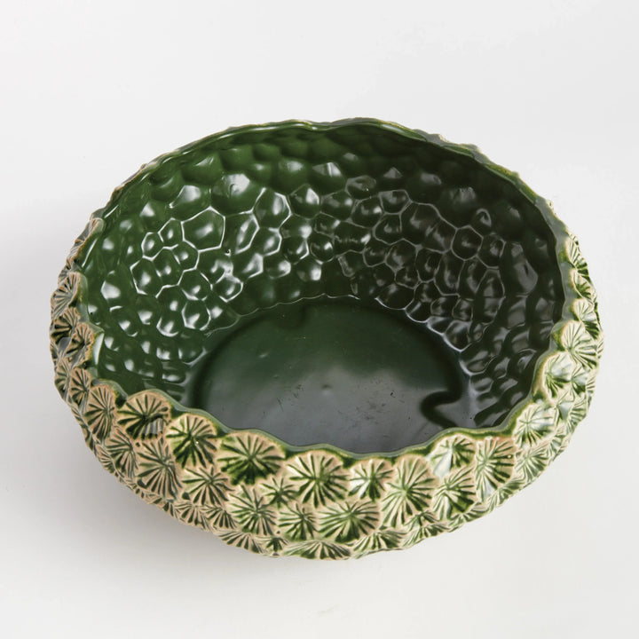 Aster Decorative Bowl Large – Modern Organic