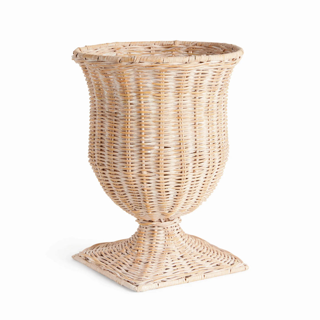Chesapeake Rattan Footed Urn Narrow – Modern Organic