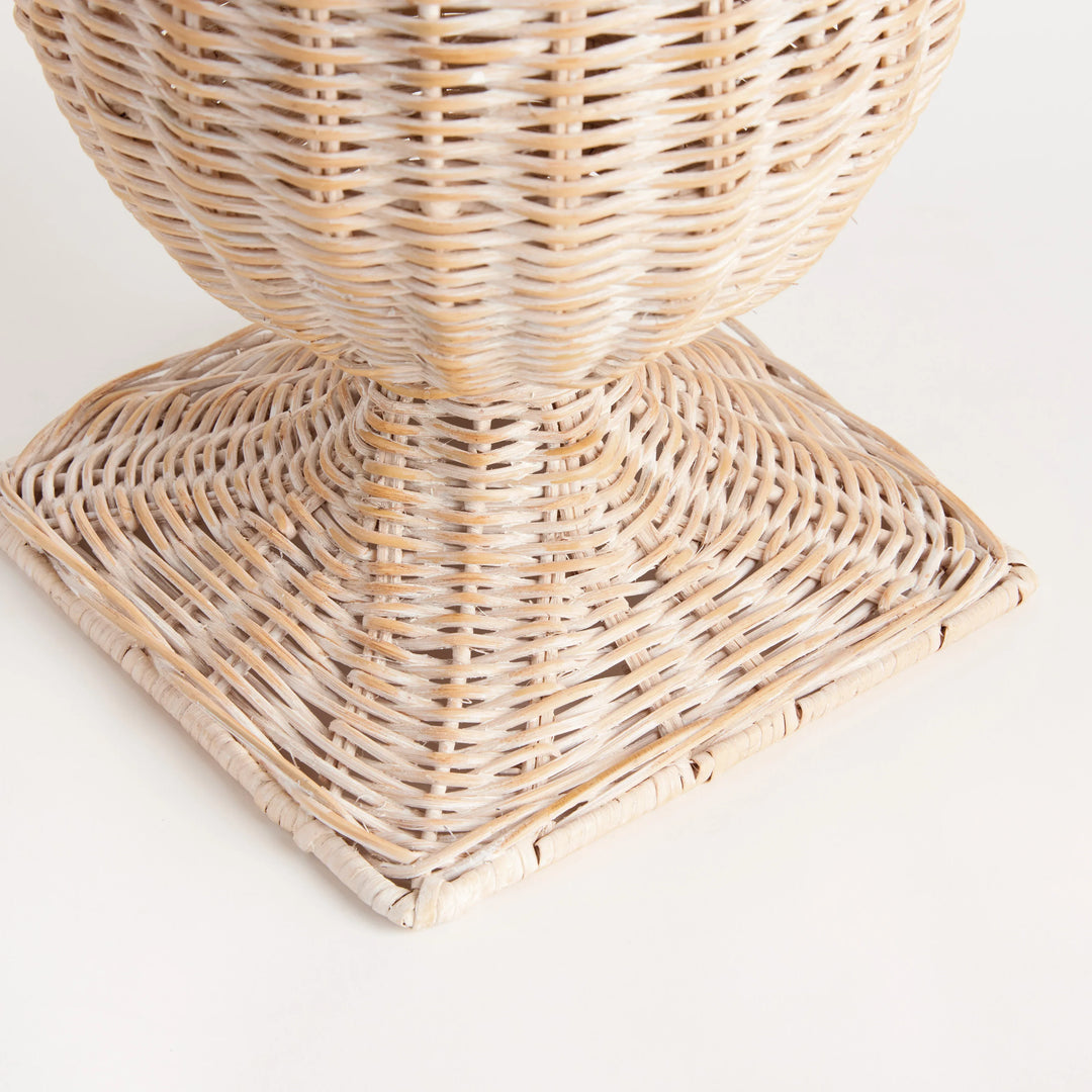 Chesapeake Rattan Footed Urn Narrow – Modern Organic