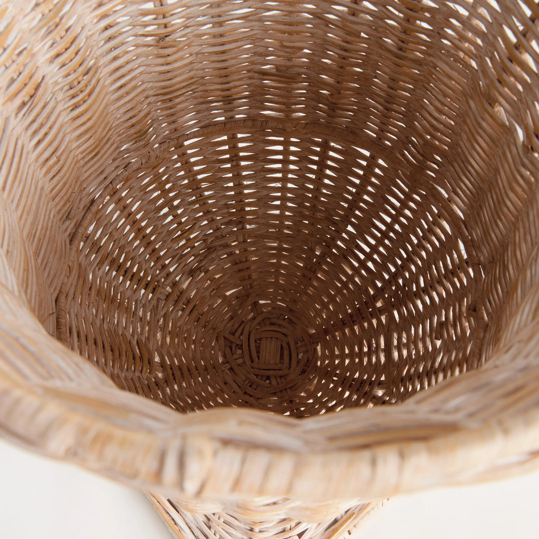 Chesapeake Rattan Footed Urn Narrow – Modern Organic