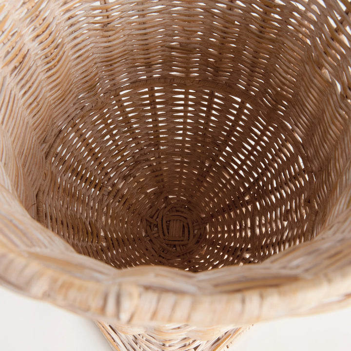 Chesapeake Rattan Footed Urn Narrow – Modern Organic