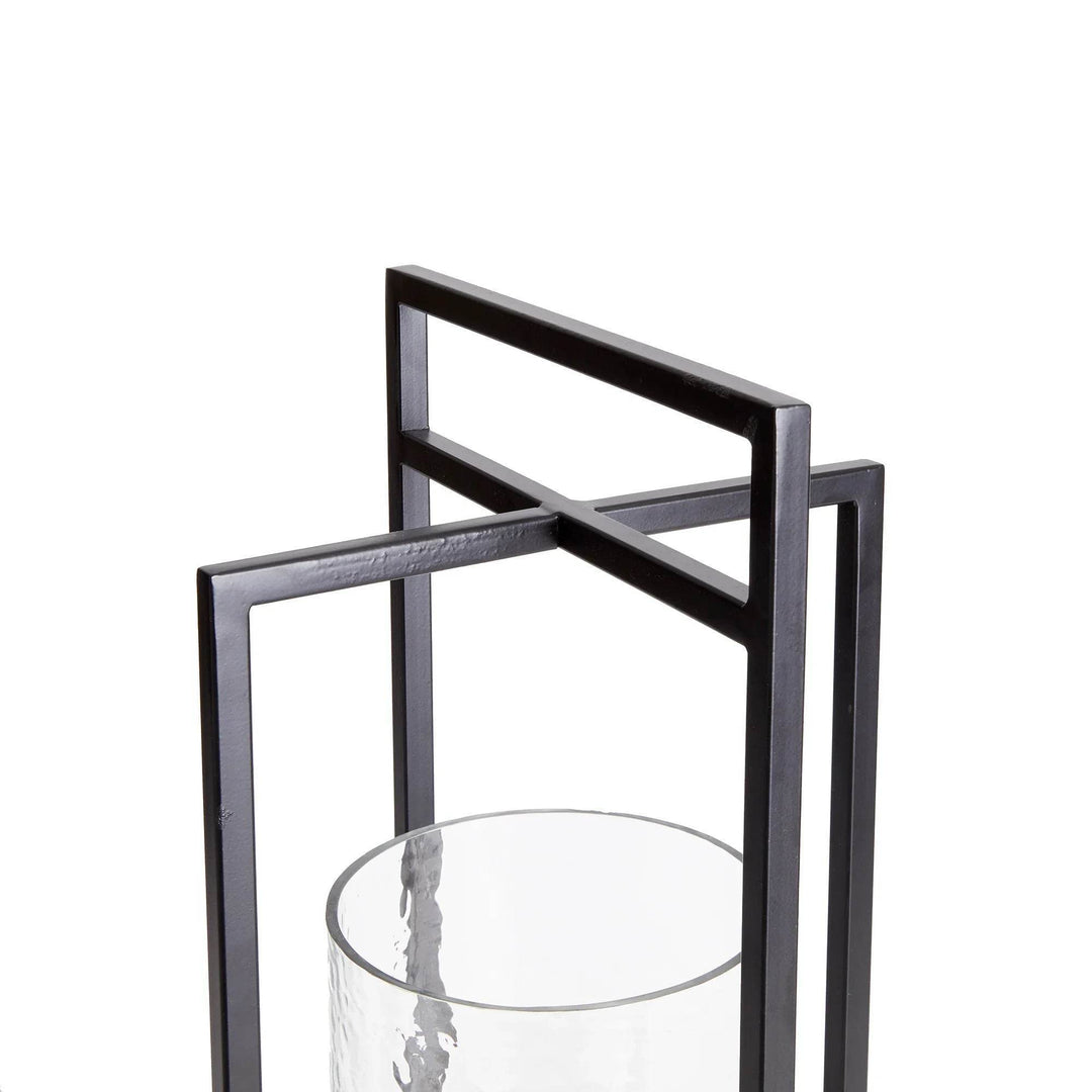 Modern Mondrian Geometric Indoor Lantern