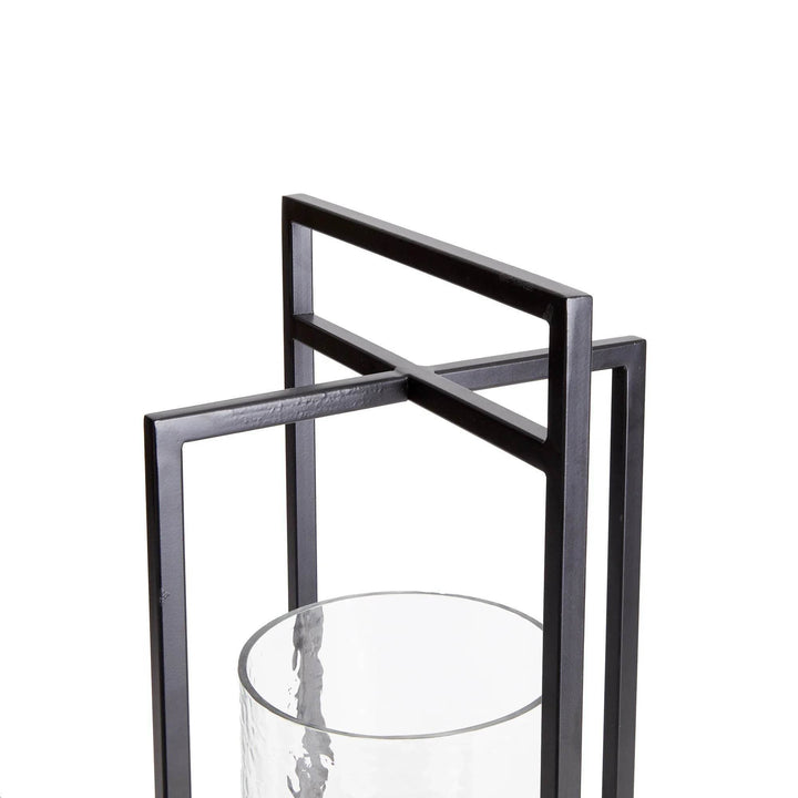 Modern Mondrian Geometric Indoor Lantern