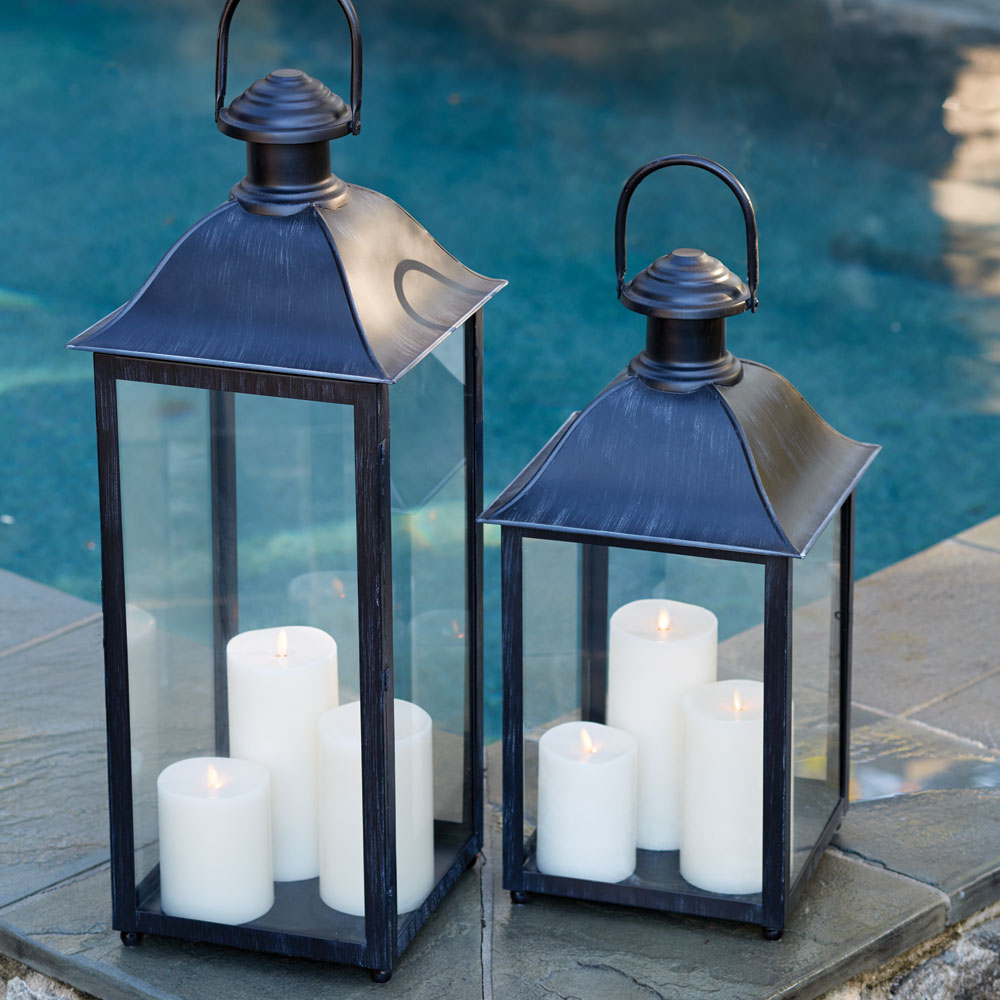 Coach House Outdoor Lantern 30"