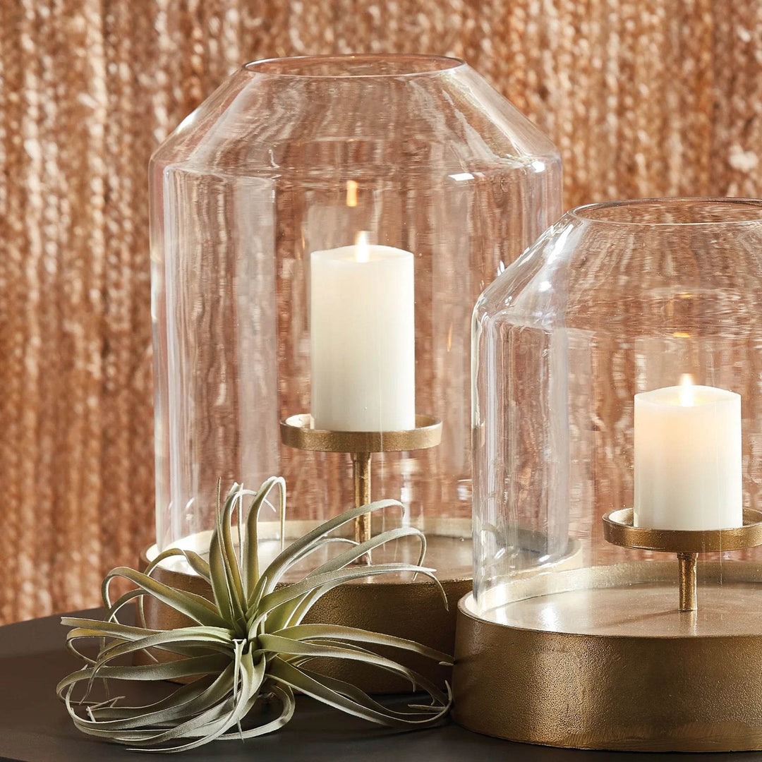 Bianca Hurricane Candleholder, Large
