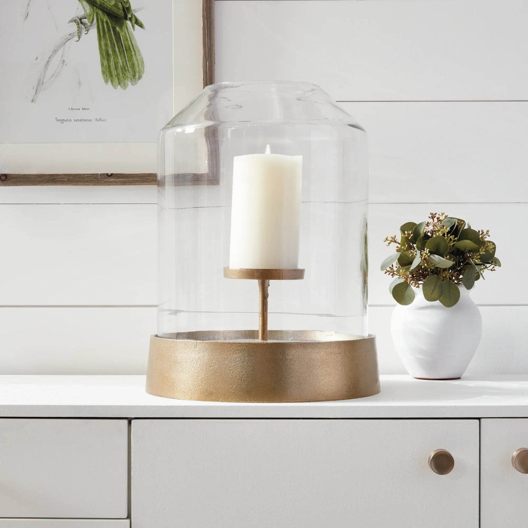 Bianca Hurricane Candleholder, Large