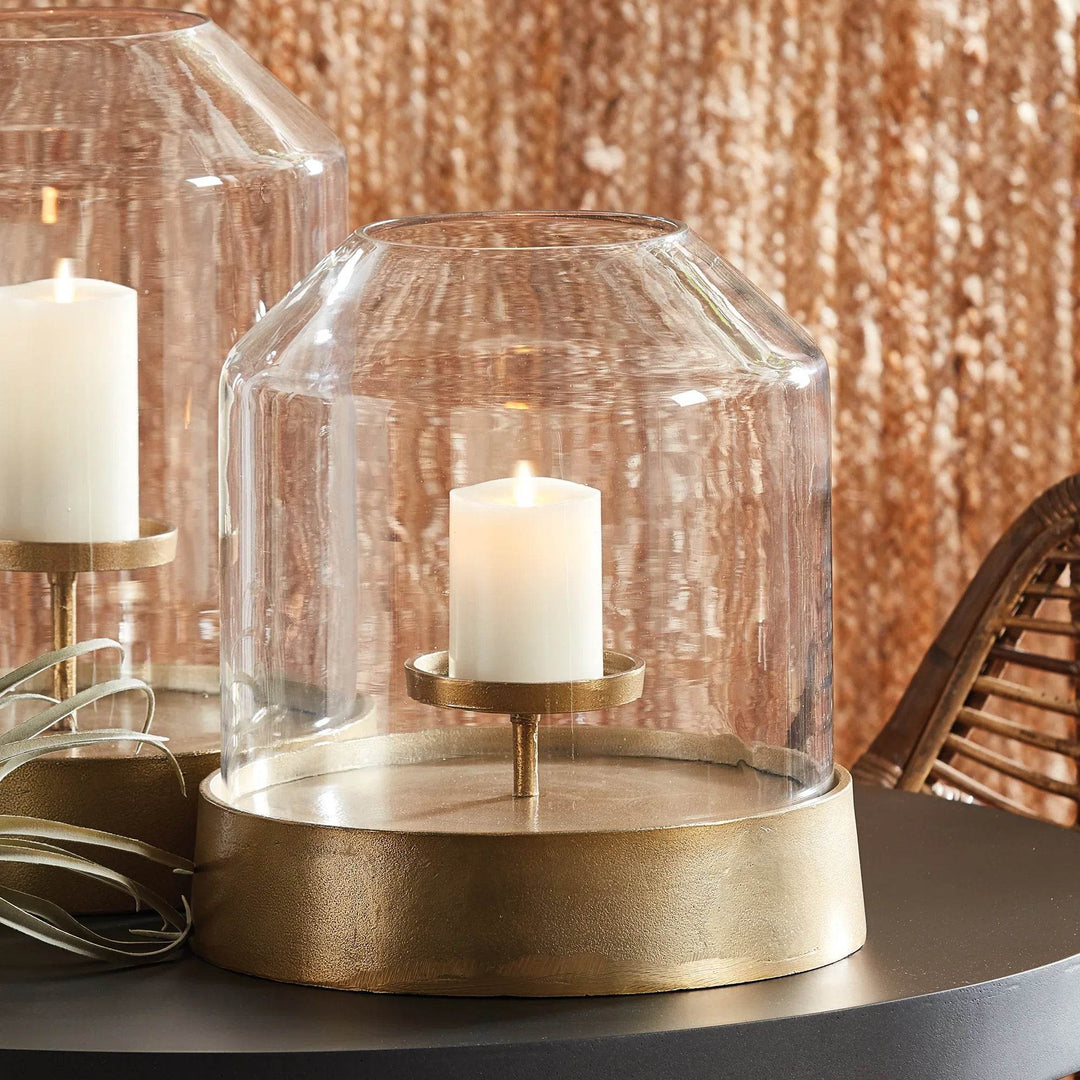 Bianca Hurricane Candleholder, Small