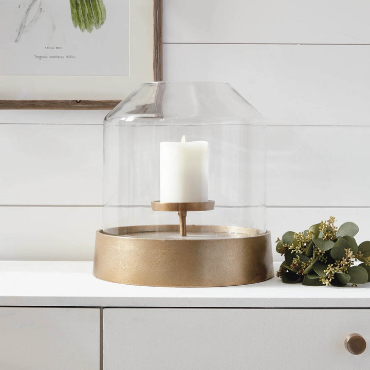 Bianca Hurricane Candleholder, Small