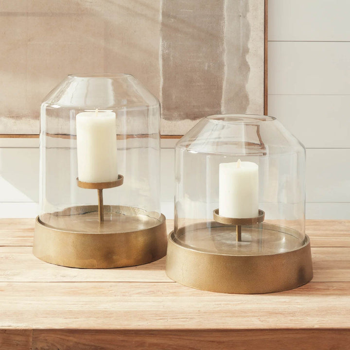 Bianca Hurricane Candleholder, Small