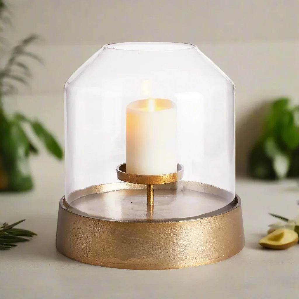Bianca Hurricane Candleholder, Small