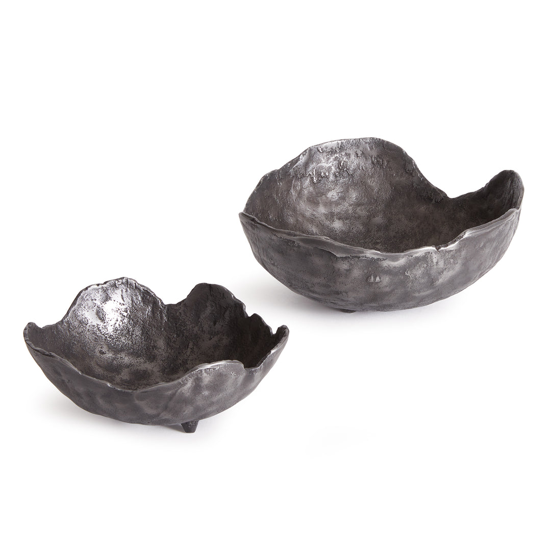 Roland Organic Decorative Bowls, Set Of 2