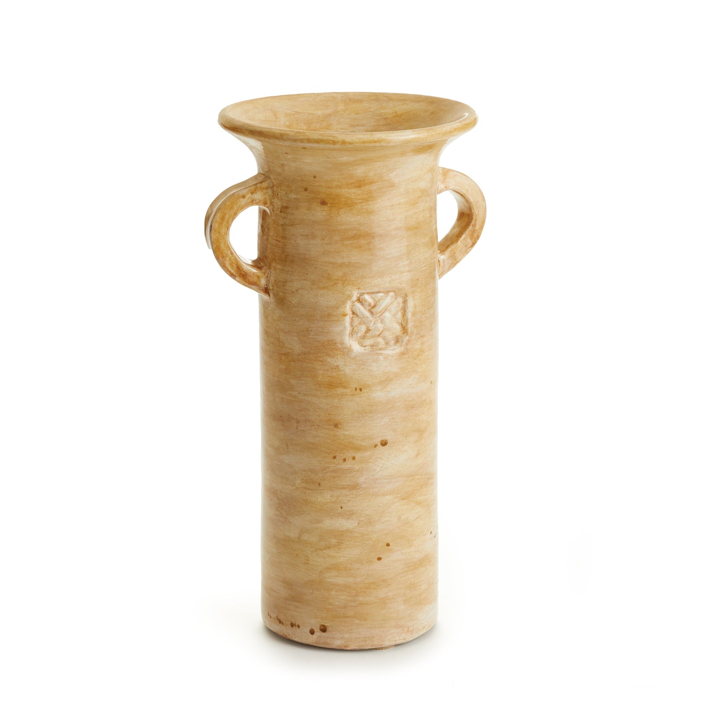 As experts in the industry, we take great pride in our Arlon Terracotta Vase Large collection, which showcases impeccable craftsmanship and intricate details, honoring the esteemed florist tradition of Belgium. Each vase proudly displays the official insignia of our brand, exemplifying the level of care and curation that goes into our selection.