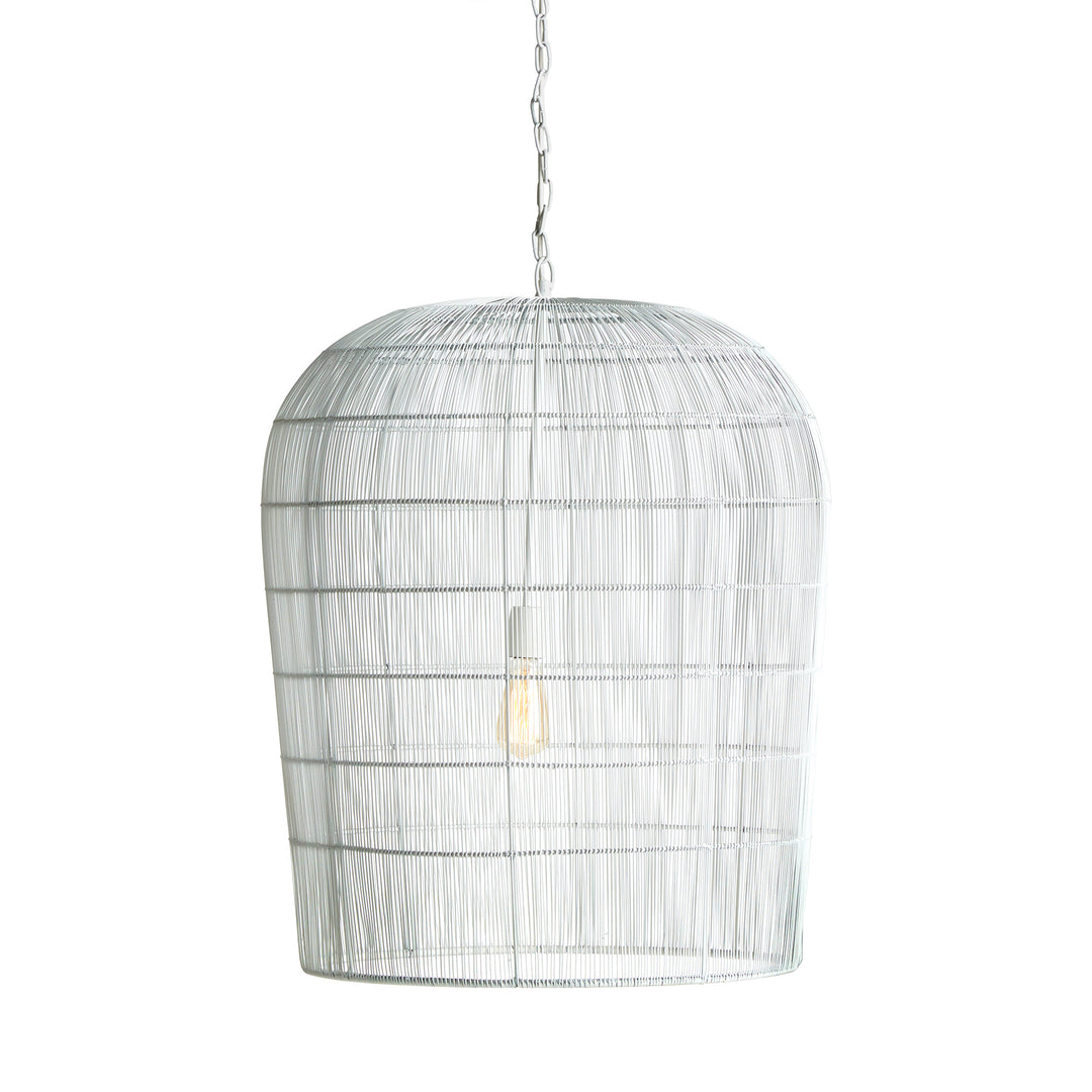 Lucia Grande White Pendant Light