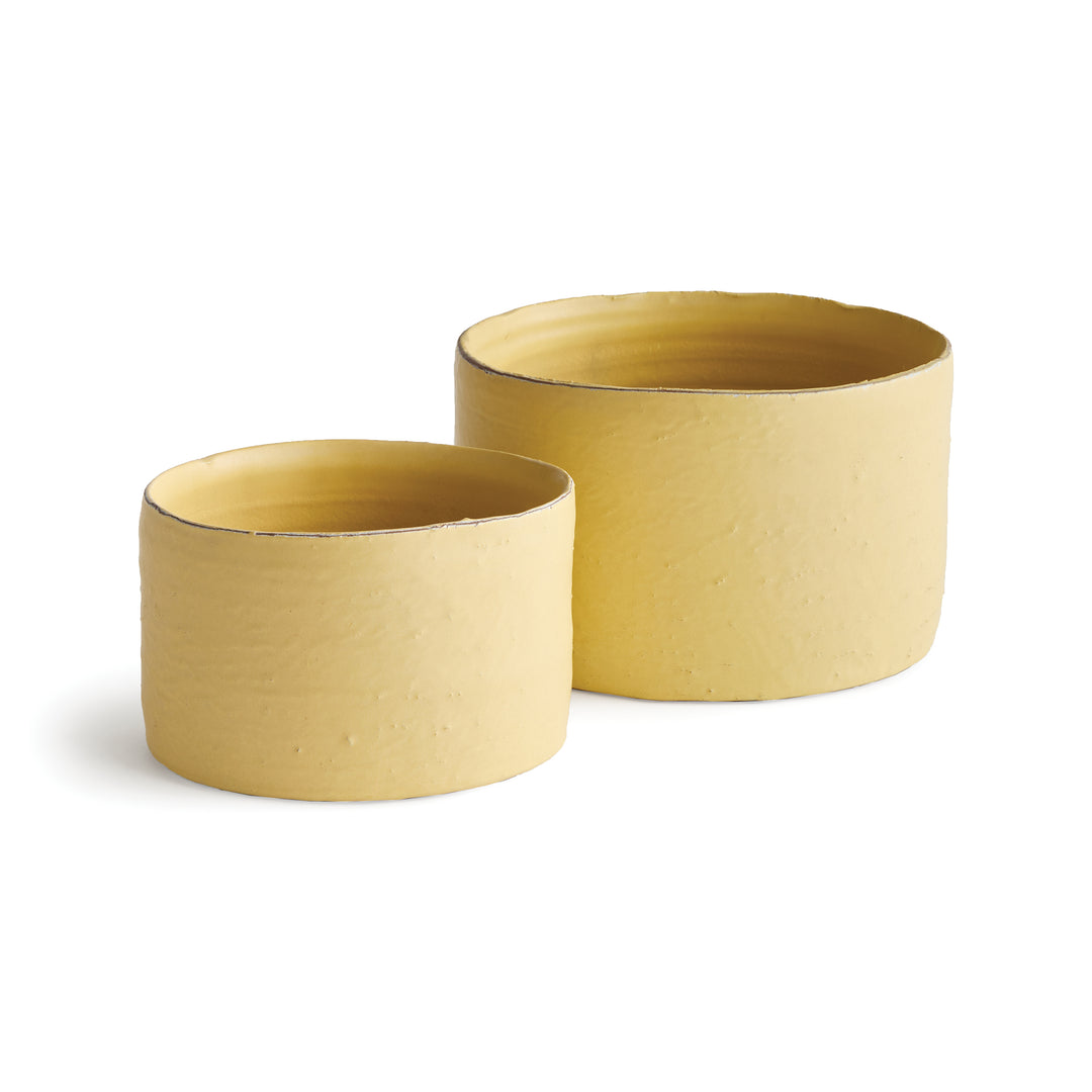 Studio Cache Planter Pots, Set Of 2