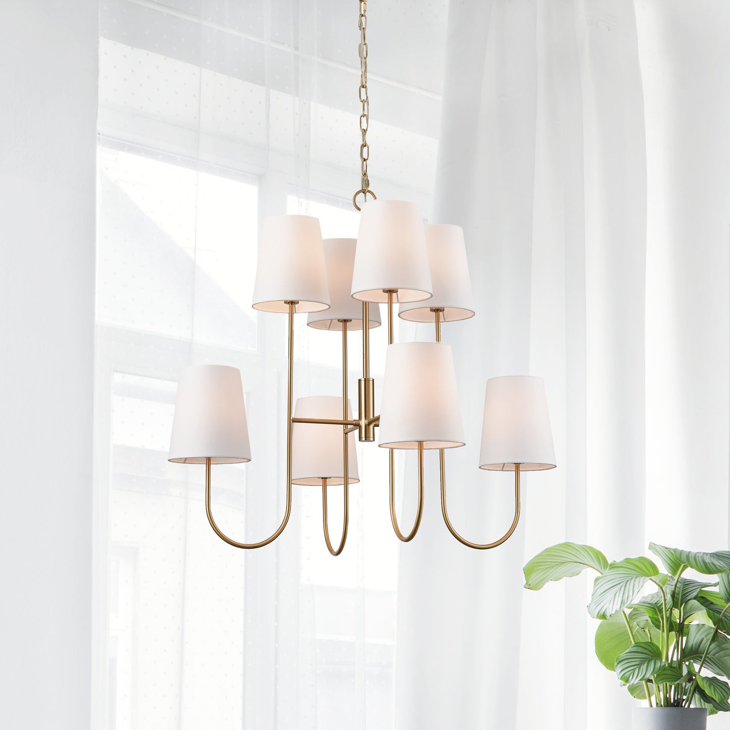 Kinley Classic Gold Chandelier