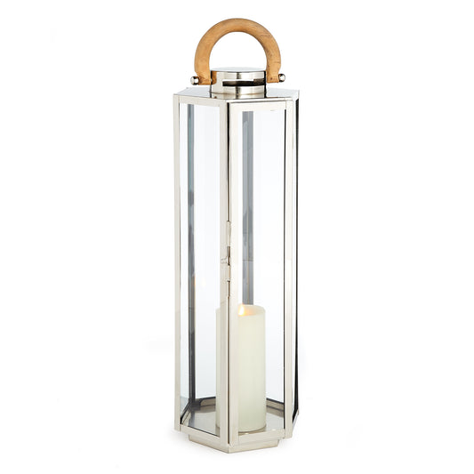 Dockside Stainless Steel Outdoor Lantern Large