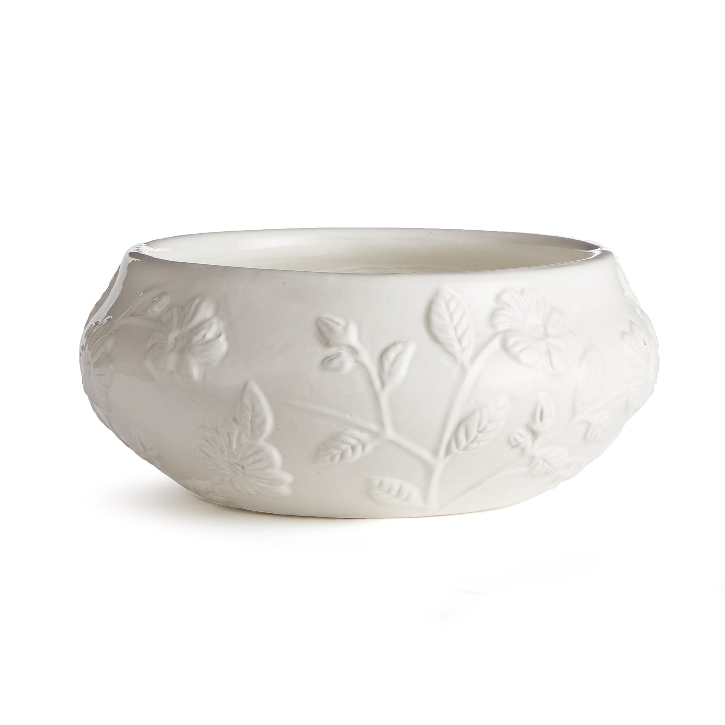 Blossom White Decorative Bowl