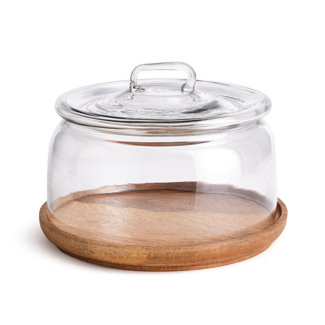 Collette Serving Tray With Cloche