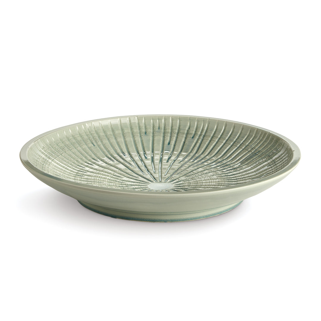 Graffio Celadon Decorative Bowl