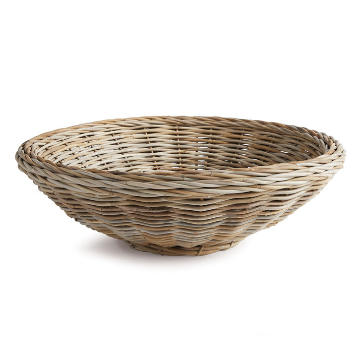 Large Rattan Display Basket - Stunning Centerpiece