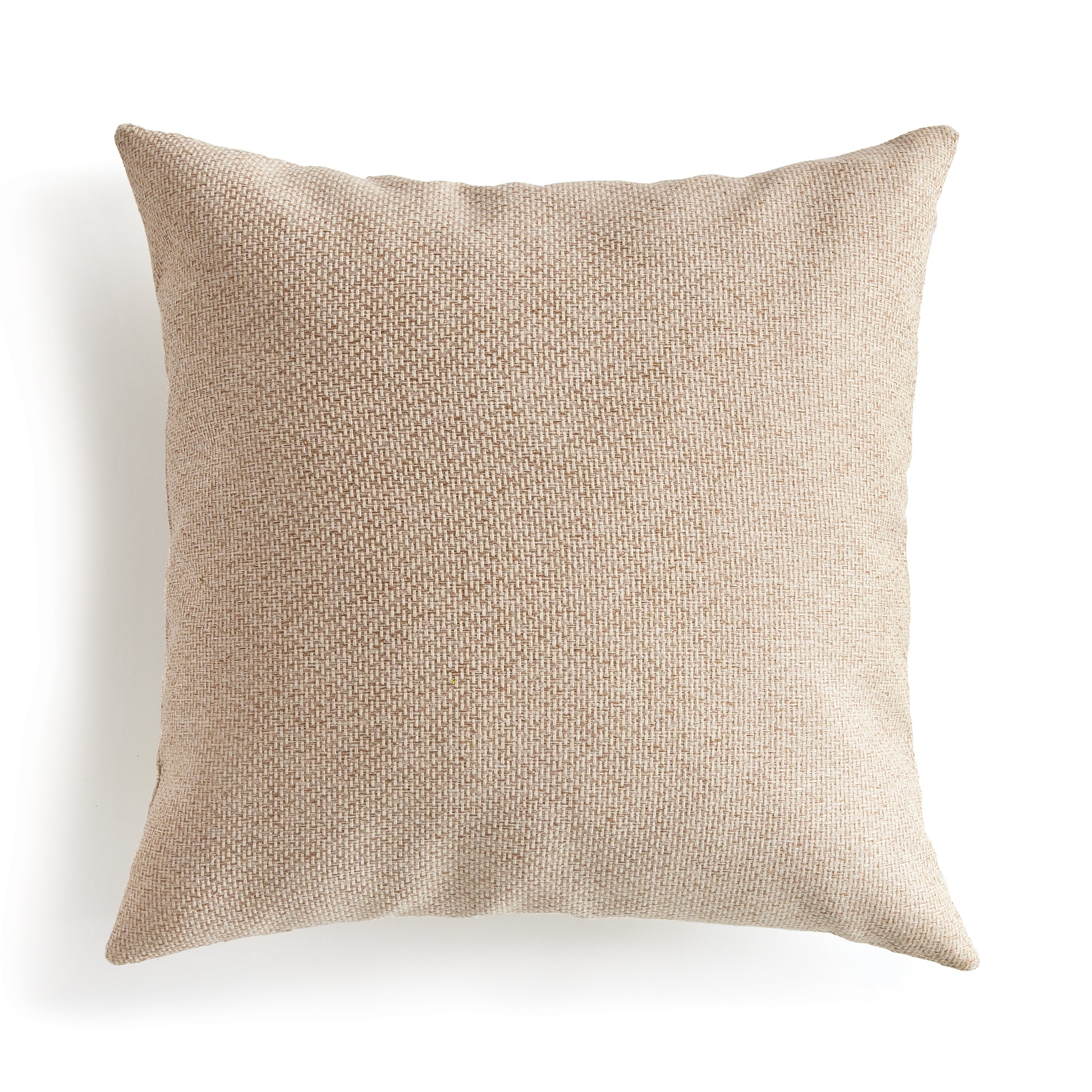 Square Indoor-Outdoor Natural Pillow 24"