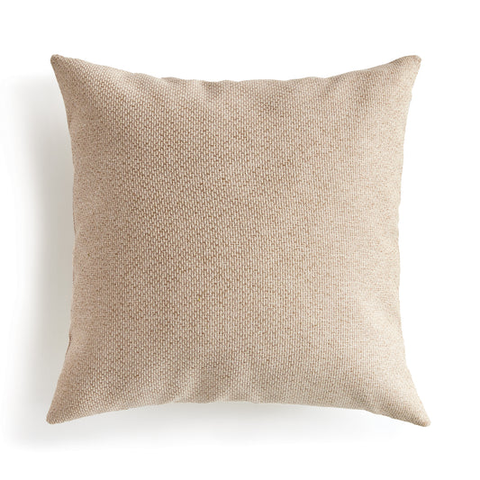 Square Indoor-Outdoor Natural Pillow 24"