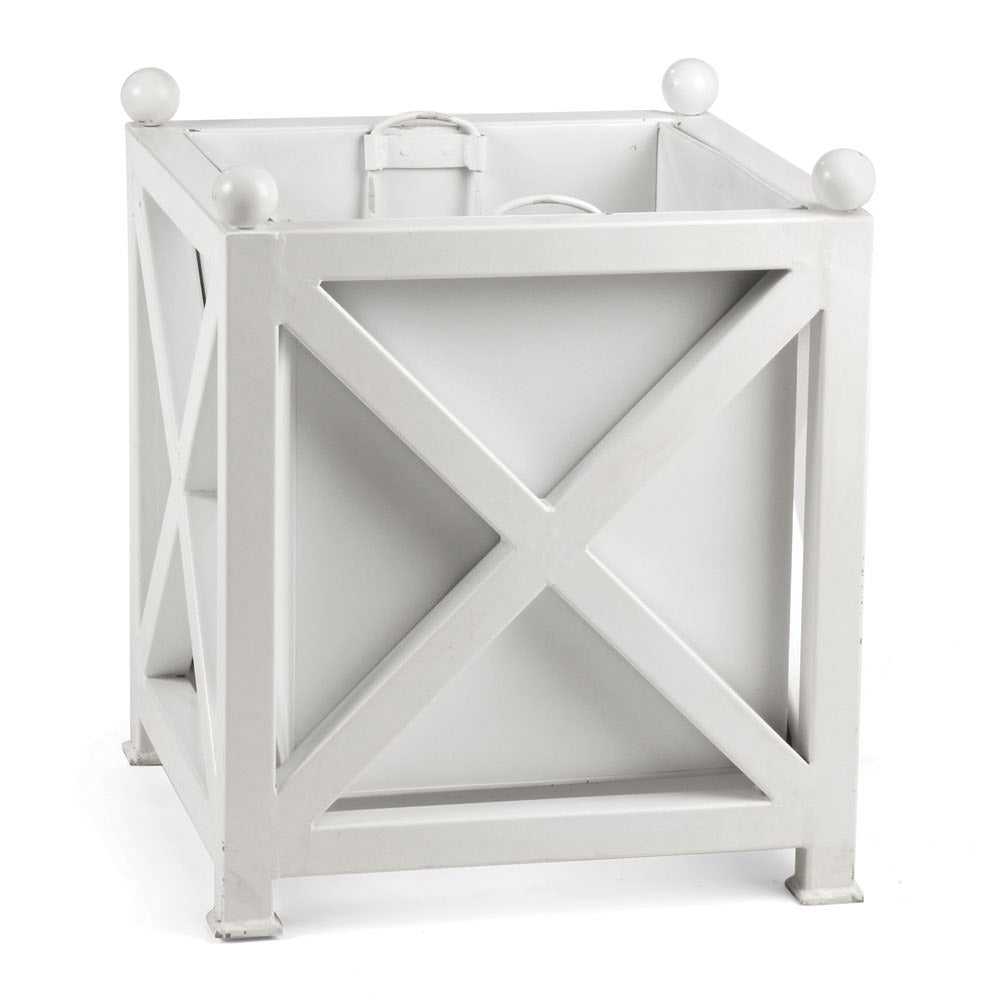 Paris White Planter