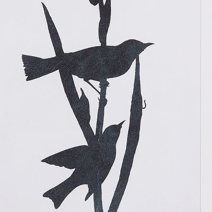 Bird Silhouette Prints, Set Of 4