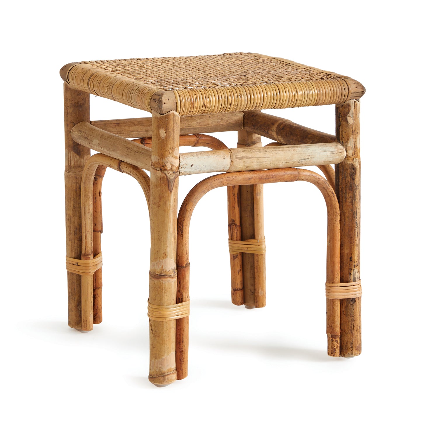 With a solid wood construction and caning detail, the Anton Side Table is a handsome accent. Place along the side of a sofa in the sitting room, or wherever you need a cute accent piece.