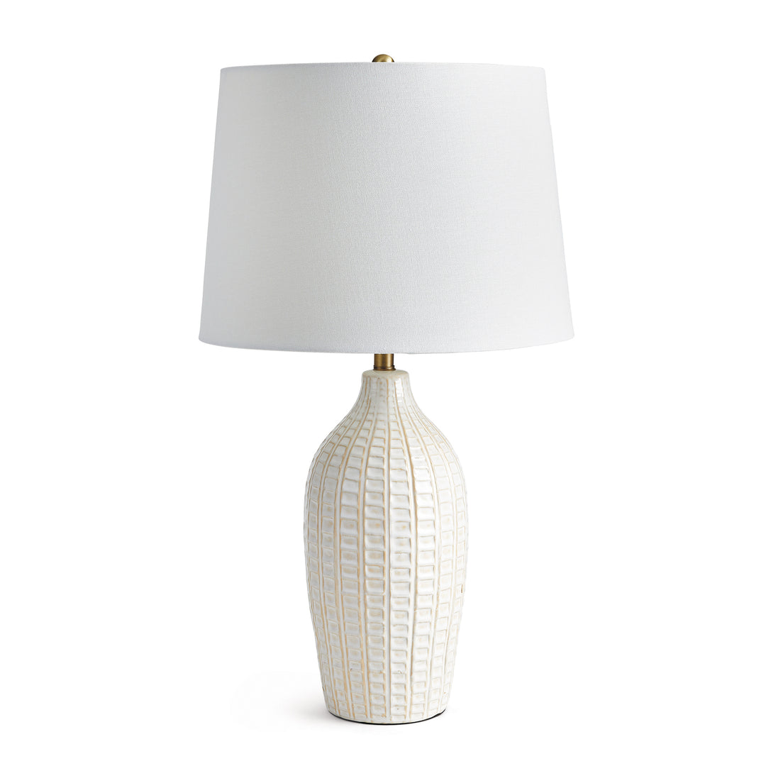 Nadia Tall White Table Lamp