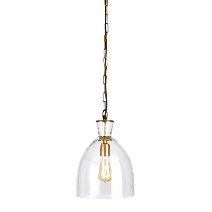 Belle Glass Island Pendant Light Small