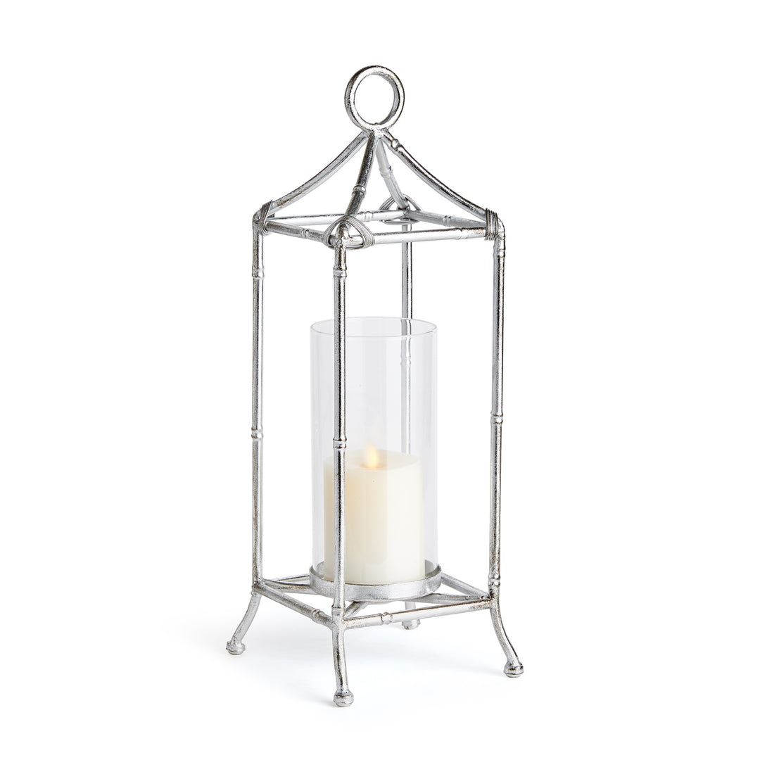 Daafan Antique Silver Lantern Small