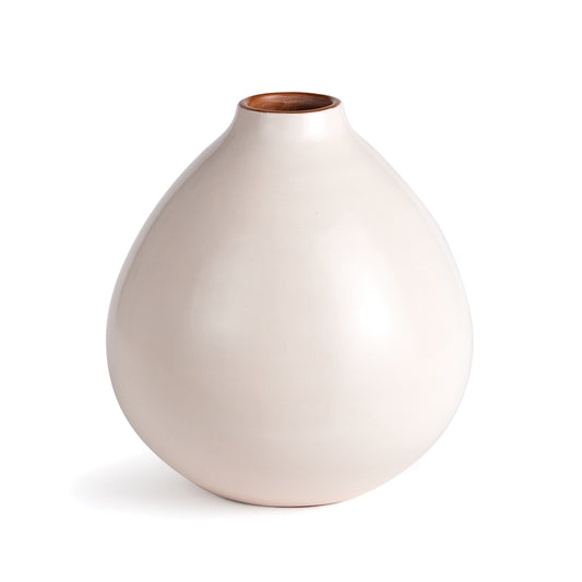 Chiara Beige Vase Medium