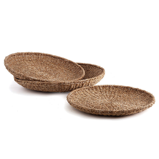 Our Seagrass is double-walled baskets that are supple, not stiff. They're beautiful in texture - just as nature intended.