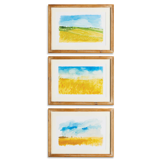 The signature quick and loose painting style of Whitney Wolf is captured in these framed prints. A plain air master capturing a moment in time that may otherwise be missed. Therein lies the beauty.