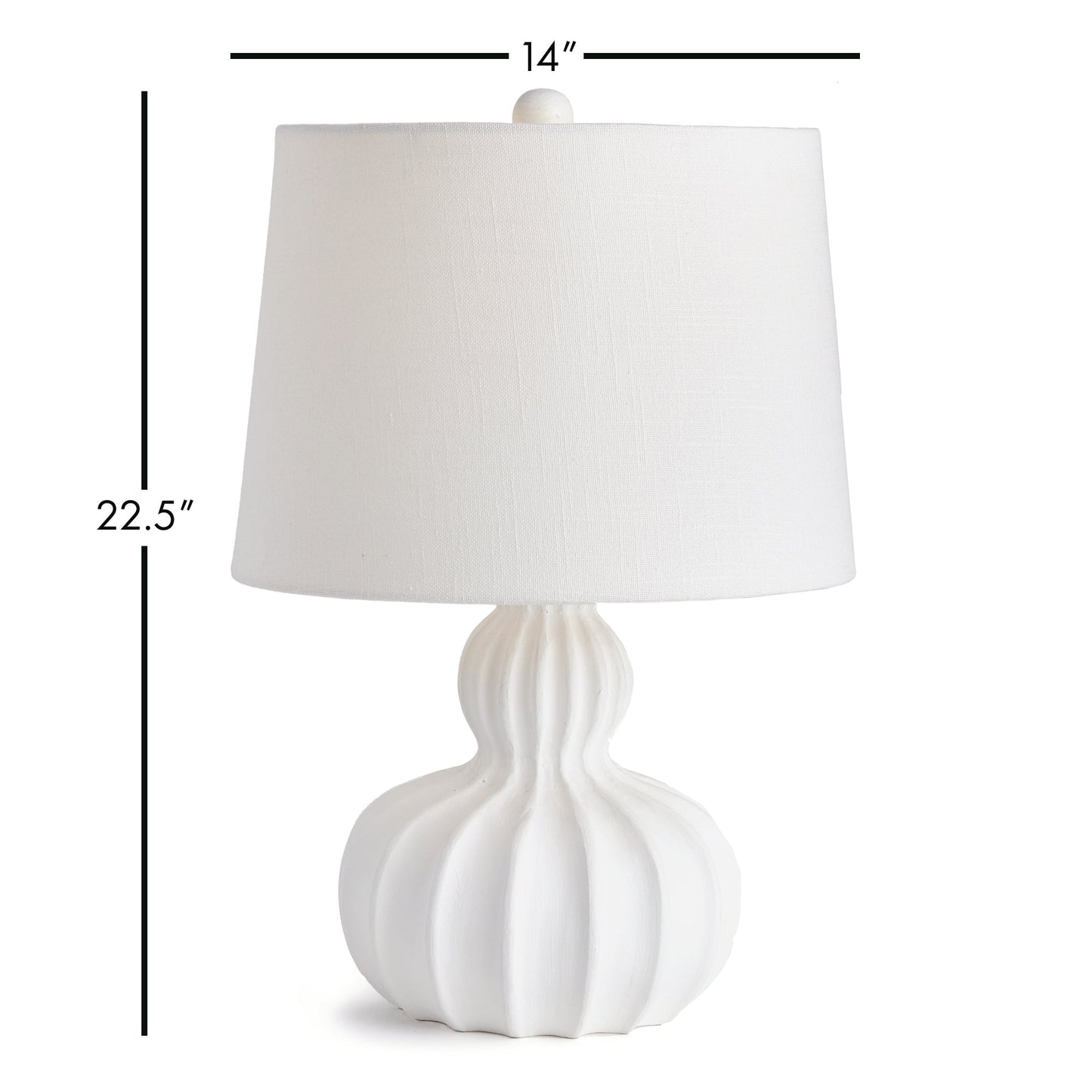 Exquisitely crafted with precision and care, this stunning lamp features a solid carved wood base that adds a touch of elegance to any space. Its unique, curvy sweeping design and large size make it the perfect centerpiece for transitional spaces, while the solid mango wood base and white jute/cotton blend shade offer a touch of natural beauty. Finished with a sleek finial, this lamp is truly one-of-a-kind. Dimensions