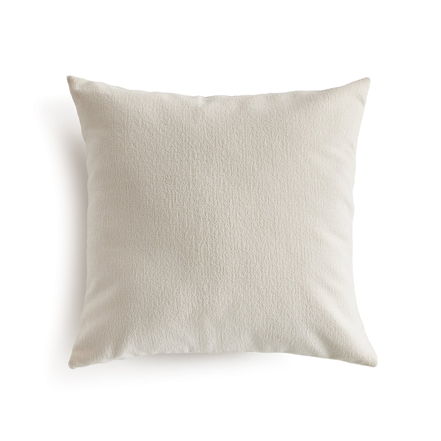 Cooper Square White Indoor-Outdoor Pillow 20"