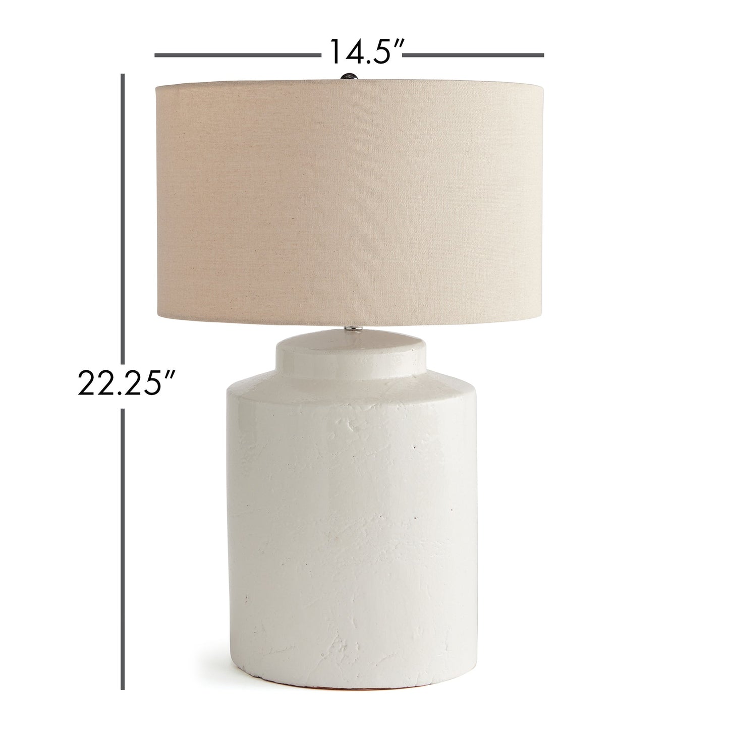 Table lamp dimensions