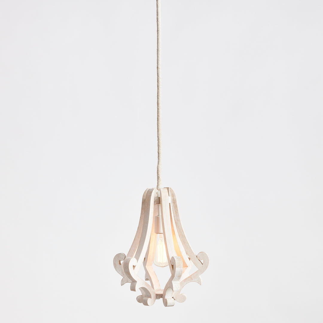 Marguerite White Pendant Light