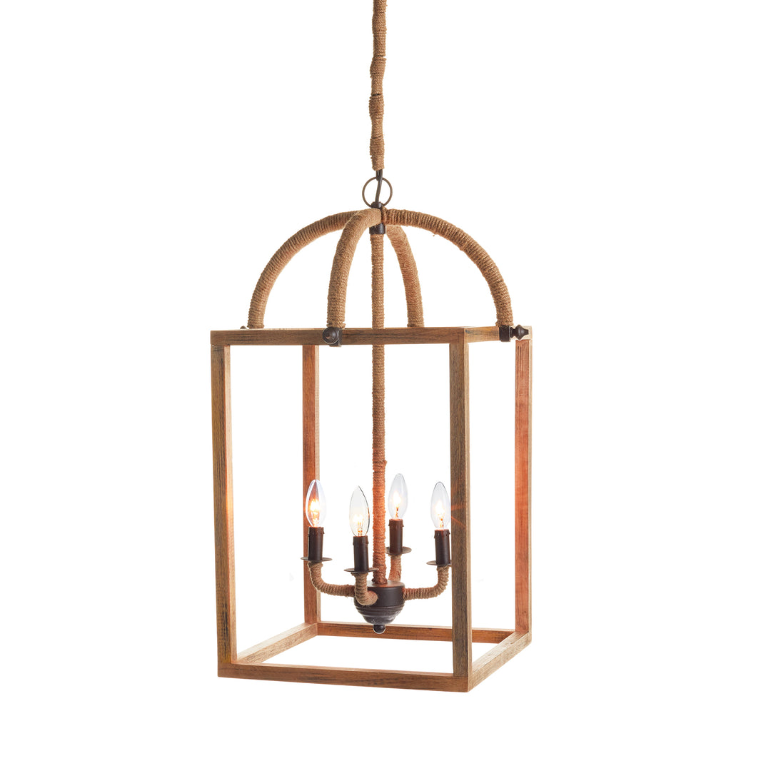 Morrison Rustic Chandelier Light