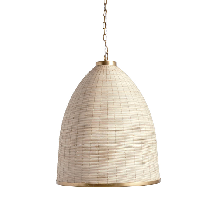 Maye Bell White Pendant Light