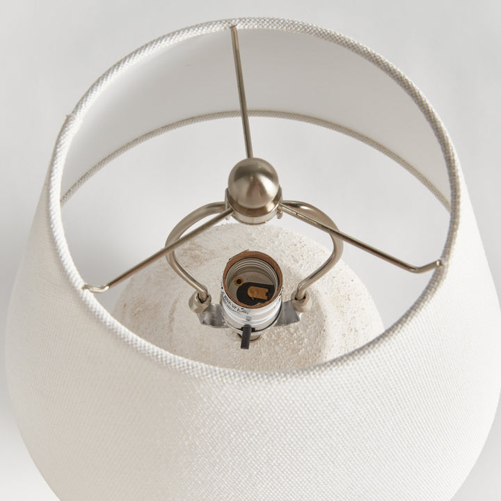 Top view inside Orla table lamp&
