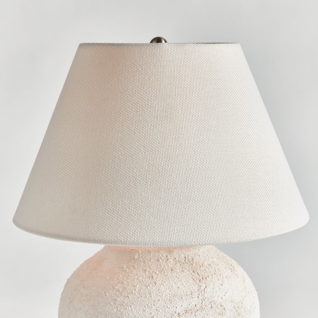 Close view of Orla table lamp&