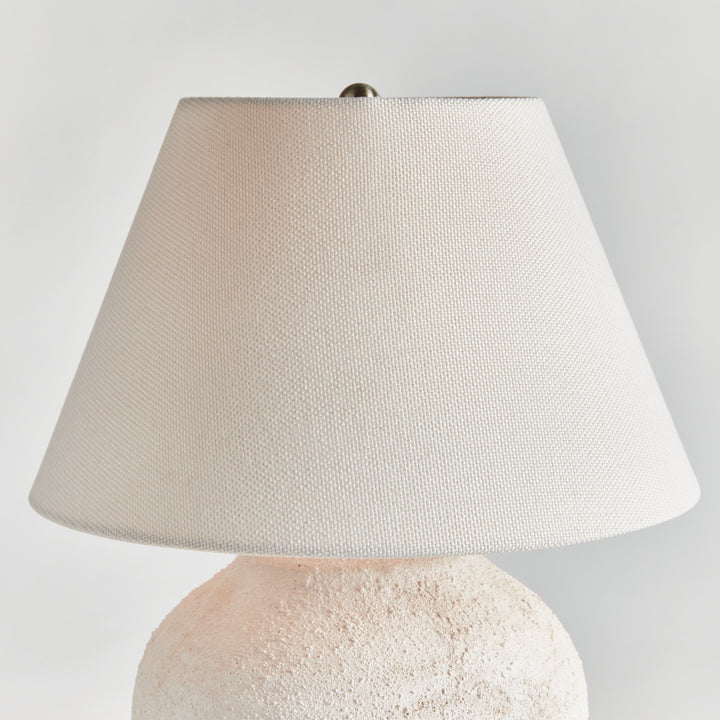 Close view of Orla table lamp&
