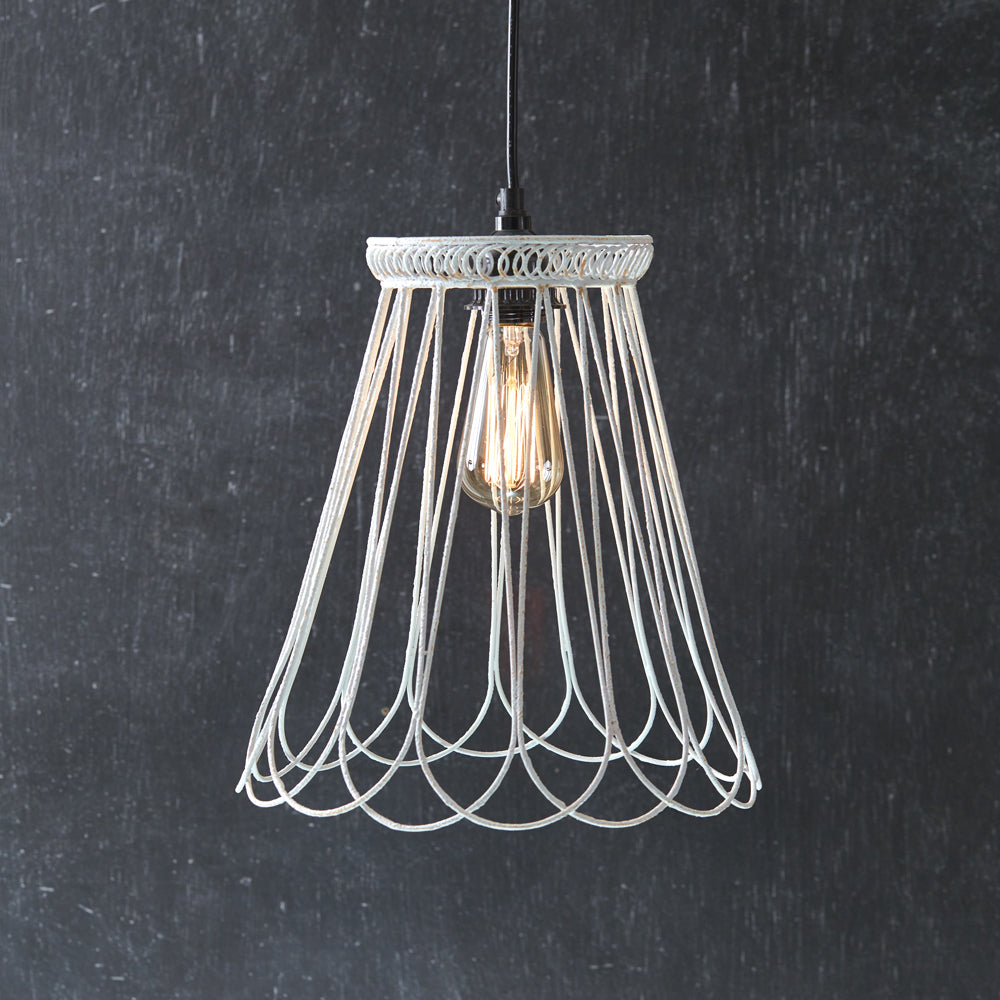 Bell Frame Pendant Light